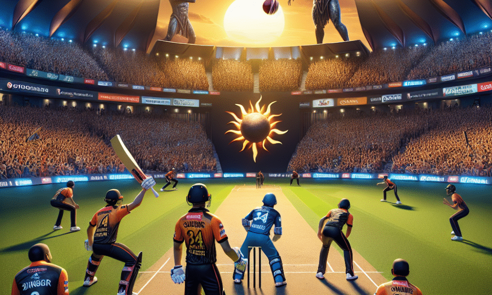 Sunrisers Hyderabad vs Gujarat Titans